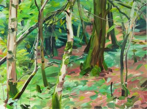2015年6月6日（画布上的丙烯酸） 作者 奥利维尔·莫雷尔（Olivier Morel）