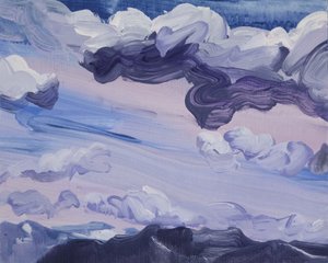 Leukerbad 3，2012 年（丙烯酸画布） 作者 奥利维尔·莫雷尔（Olivier Morel）
