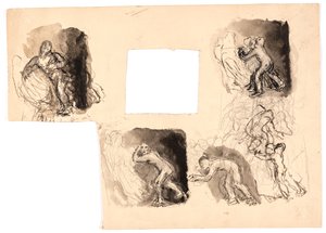 对 "Ixion "的研究 作者 奥鲁夫·哈特曼
