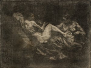 两个女巫争夺扫帚 作者 奥鲁夫·哈特曼