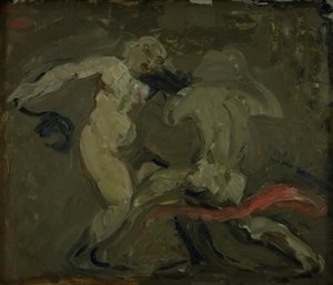 两个女巫打架 作者 奥鲁夫·哈特曼