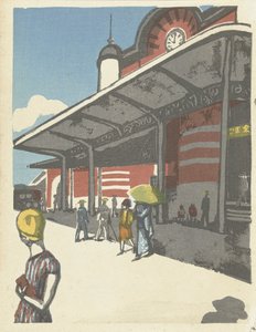 东京站
Herinneringen aan Tokyo（系列标题）
Tokyo kaiko zue（系列标题） 作者 植村真郎