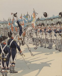 La Fayette，这个Cockade将环游世界 作者 Onfray de Breville工作
