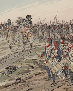 拿破仑波拿巴，士兵们！请记住，我在战场上睡个好觉