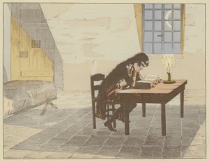 虽然1786年在瓦朗斯被捕，拿破仑借此机会阅读了Digeste并加强了他对法律的了解