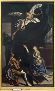 Cecilia、Valerian和Tiburtius殉道者 作者 奥拉齐奥·真蒂莱斯基
