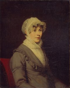 伯爵夫人叶卡捷琳娜·彼得罗夫纳·罗斯托克瓷像（1776-1859），1809年 作者 奥雷斯特·阿达莫维奇·基普伦斯基
