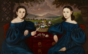 Ann和Eliza Dusenberry，1838年