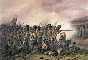 1854年9月20日，阿尔玛战役