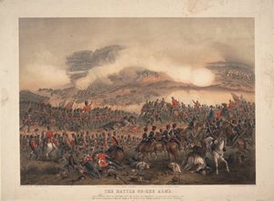 1854年9月20日的阿拉木图战役，1854年