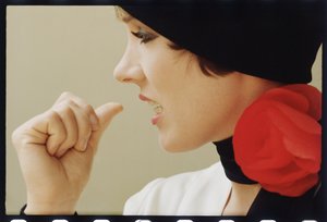 朱莉-安德鲁斯在《彻头彻尾的现代米莉》拍摄现场 作者 奥兰多·苏埃罗