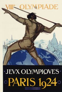 1924年在巴黎举行的夏季奥运会，1924年。 作者 奥尔西