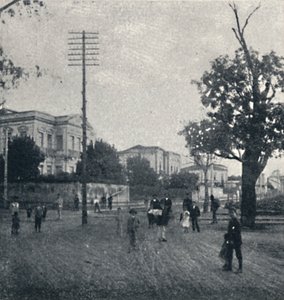 Largo da Republica，1895年 作者 奥斯卡·恩海姆