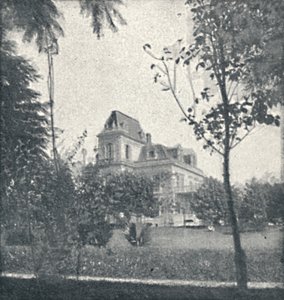 Da.Veridiana Prado宫-1895年在圣保罗的私人住宅 作者 奥斯卡·恩海姆