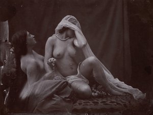 [两种生活方式的研究]，约1857年，1987年印刷。