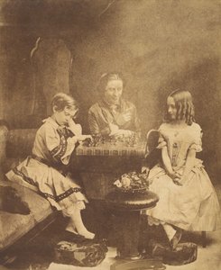 学者的伴侣》，1855年。