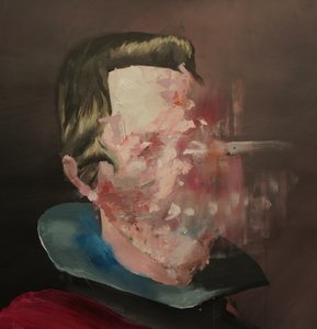 贝拉斯克斯解体，2020-2025 年（布面丙烯和油画）