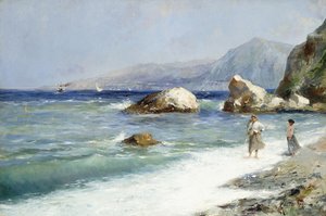 索伦托海岸 作者 奥斯卡·里恰尔迪（Oscar Ricciardi）