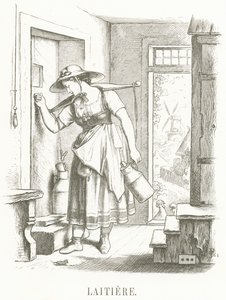 L：乳制品 作者 奥斯卡·普莱奇（Oskar Pletsch）