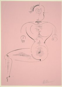 图H 2 作者 奥斯卡·施勒默（Oskar Schlemmer）