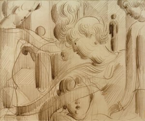 图位 作者 奥斯卡·施勒默（Oskar Schlemmer）