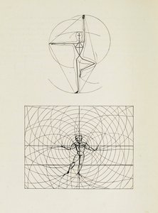 来自包豪斯的舞台包豪斯的舞台，1925年。 作者 奥斯卡·施勒默（Oskar Schlemmer）