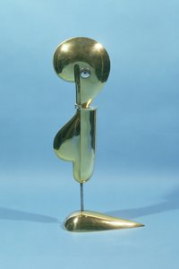 奇怪的抽象人物，1923年（青铜）