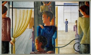  作者 奥斯卡·施勒默（Oskar Schlemmer）