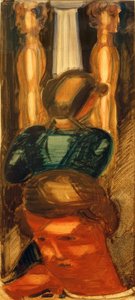 在多立克柱前组 作者 奥斯卡·施勒默（Oskar Schlemmer）