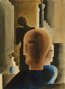 香港1926 作者 奥斯卡·施勒默（Oskar Schlemmer）