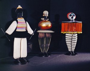  作者 奥斯卡·施勒默（Oskar Schlemmer）