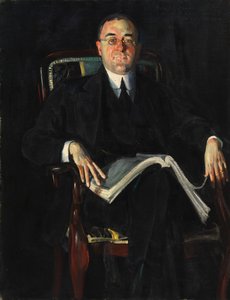 Boris Alexandrovich Bakhmeteff，俄罗斯大使。 作者 奥西普·佩雷尔马