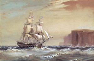 1883年离开悉尼海角的移民船