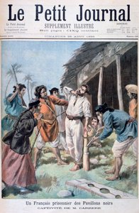 法国俘虏，越南东京，1895年