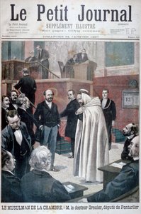 1897年，法国国民议会第一任穆斯林代表Philippe Grenier博士