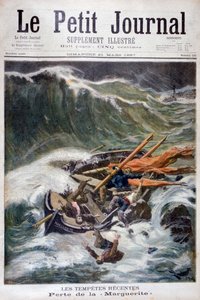 失去了玛格丽特渔船，1897年 作者 奥斯瓦尔多·托法尼（Oswaldo Tofani）