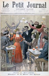 四旬斋，女王选举，1900年