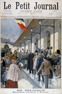 保罗·德鲁埃德（PaulDéroulède）于1900年流亡到比利时图尔奈。 作者 奥斯瓦尔多·托法尼（Oswaldo Tofani）