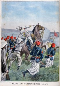 1900年4月22日，库塞里战役中司令拉米之死。