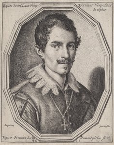 贝尼尼 作者 奥塔维奥·莱昂尼（Ottavio Leoni）
