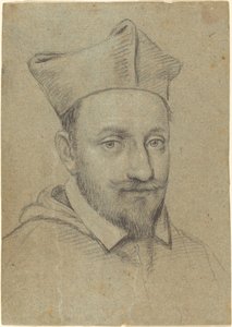 红衣主教的肖像（Alessandro Peretti Montalto?）