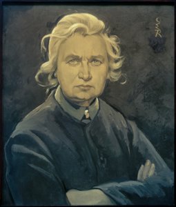 Ottilie W.Roederstein -自画像1926