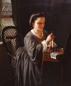 室内妇女