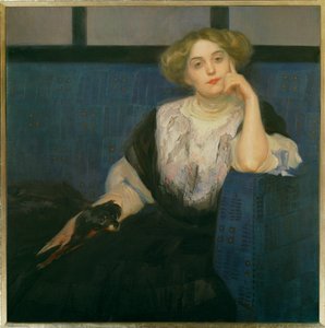 艾尔莎-加拉弗雷斯（布面油画）