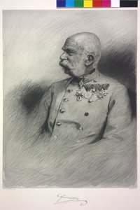 奥地利皇帝弗朗茨-约瑟夫一世 作者 奥托·弗里德里希（Otto Friedrich）