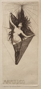 阿拉赫尼，19世纪。