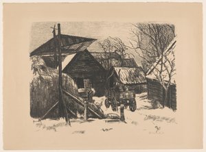 雪中农庄