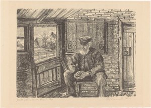 Oude Hollumer boer（实物上的原标题）