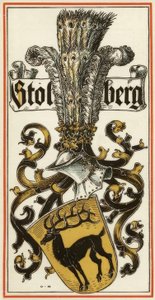 Die Stammwappen der deutschen Fürstenhäuser: Stolberg
