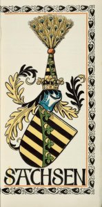 Sachsen 作者 奥托·赫普